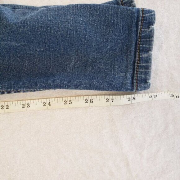 Jimmy & Jordan Men's Jean Size 34 x 30 Faded Distressed Skinny Ankle Fit - Picture 12 of 14